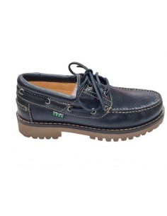 Zapatos nauticos con cordón... 2