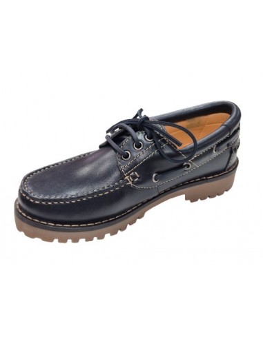 Zapatos nauticos con cordón para...