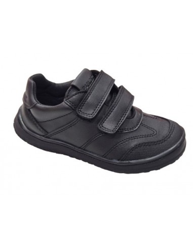 Zapatos colegiales con velcro...