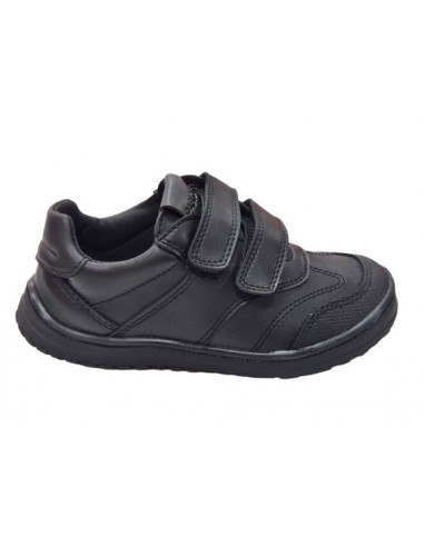 Zapatos colegiales con velcro...