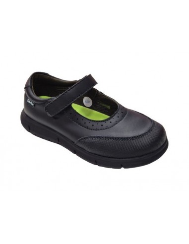 Zapatos merceditas con velcro para el...