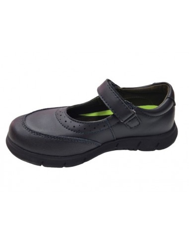 Zapatos merceditas con velcro para el...