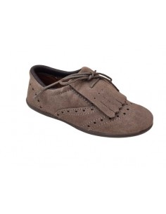 Zapatos de serraje blucher...