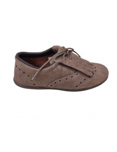 Zapatos de serraje blucher... 2
