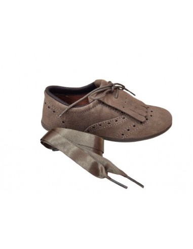Zapatos de serraje blucher unises...