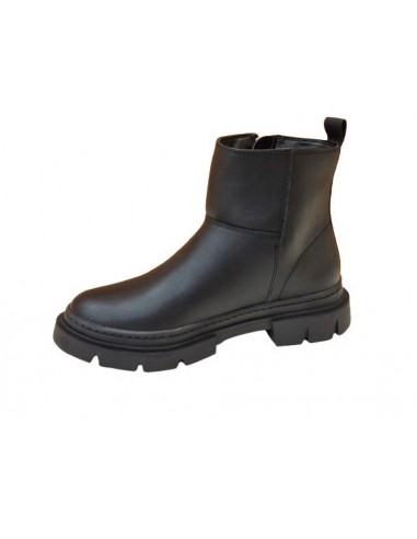 Botines con cremallera para niñas,...