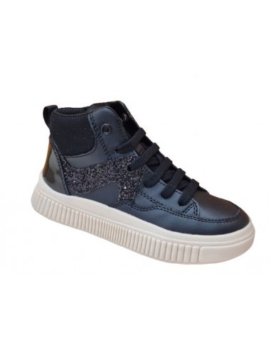 Botines sport con cremallera para...