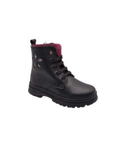 Botines de piel para niñas,...