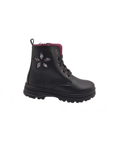 Botines de piel para niñas, marca...