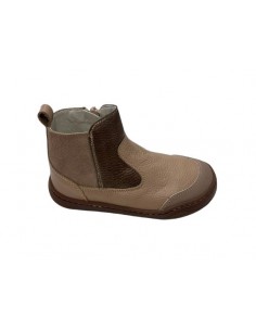 Botines de piel barefoot...