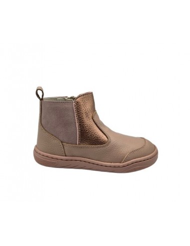 Botines de piel barefoot para niñas,...