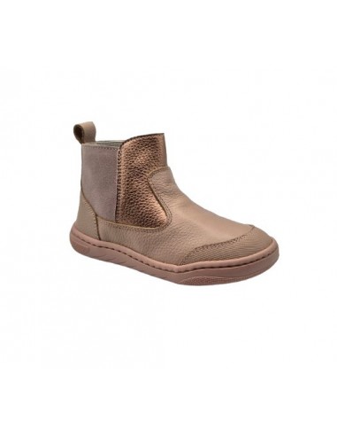 Botines de piel barefoot para niñas,...