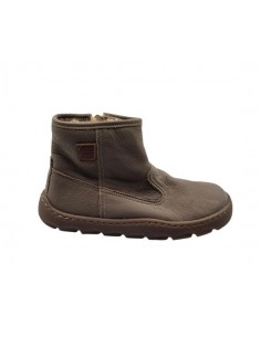 Botines de piel forrado...