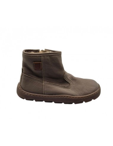 Botines de piel forrado barefoot para...