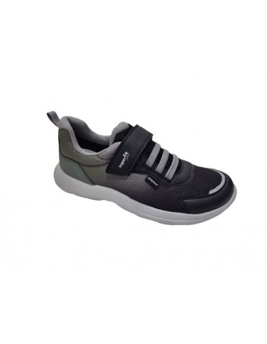 Zapatillas con velcro de gore-tex...