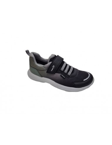 Zapatillas con velcro de gore-tex...