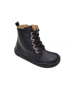 Botin de piel respetuoso...