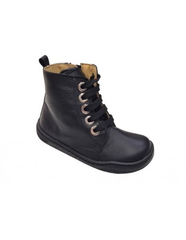 Botin de piel respetuoso para niñas,...