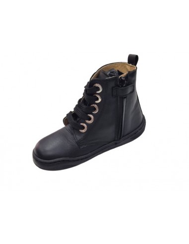 Botin de piel respetuoso para niñas,...