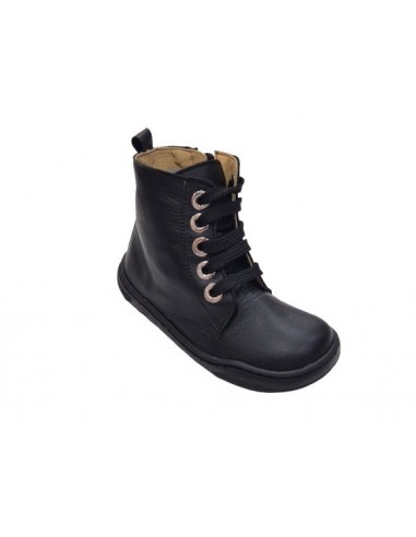 Botin de piel respetuoso para niñas,...