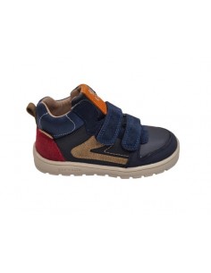 Botas de piel con velcro... 2