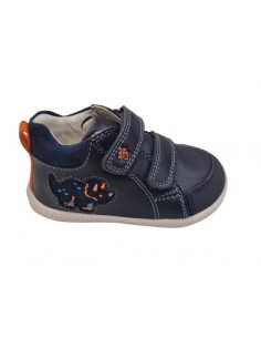 Botas de piel con velcro... 2