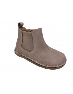 Botin de serraje barefoot...