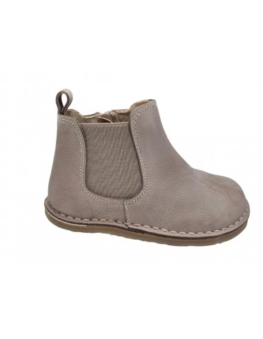 Botin de serraje barefoot para niñas...