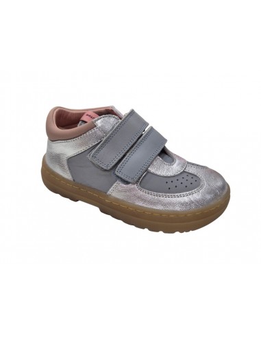 Botas de piel con velcro barefoot...