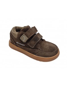 Botas con velcro barefoot y...