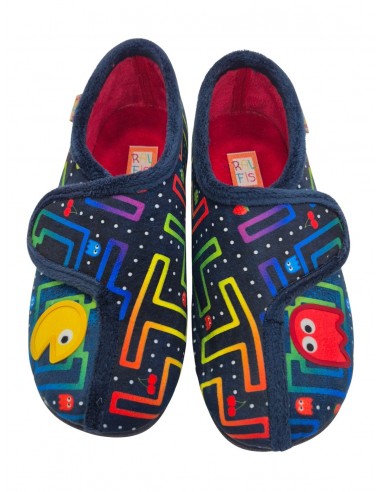 Zapatillas de casa con velcro para...
