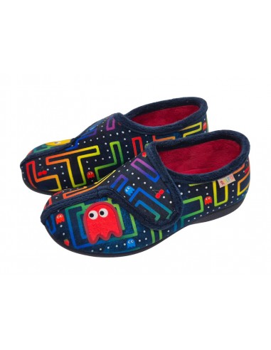 Zapatillas de casa con velcro para...