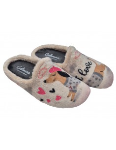 Zapatillas de casa abiertas... 2