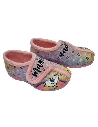 Zapatillas de casa con velcro para...
