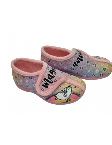 Zapatillas de casa con velcro para...