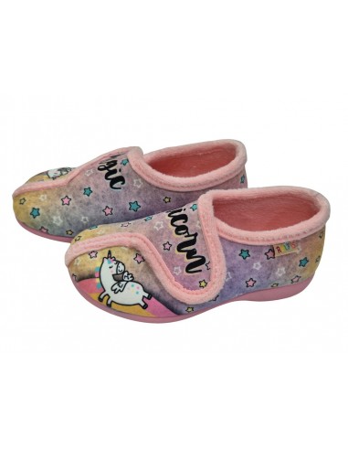 Zapatillas de casa con velcro para...