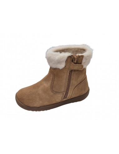 Botines caña con pelo para niñas,...