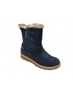Botas con cremallera de...