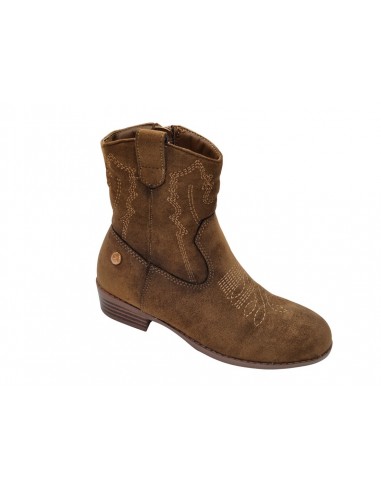 Botines de serraje para niñas, marca...
