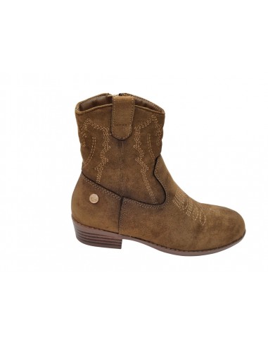 Botines de serraje para niñas, marca...