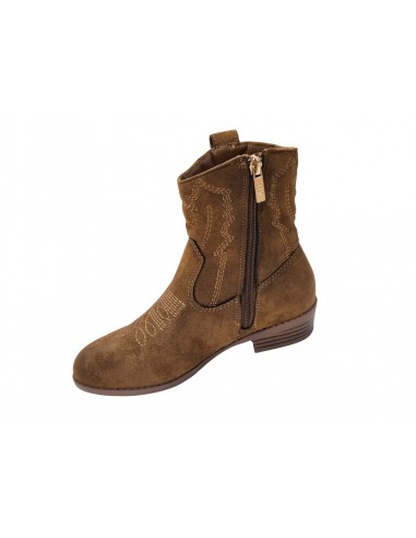 Botines de serraje para niñas, marca...