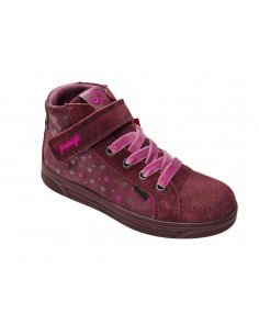 Botas con velcro y...