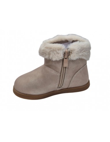 Botines barefoot con cremallera para...