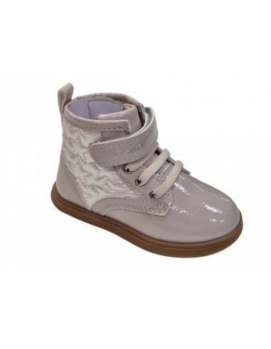 Botines barefoot con velcro y...