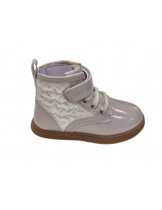 Botines barefoot con velcro... 2