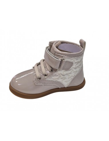 Botines barefoot con velcro y...