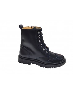 Botines de piel con... 2