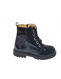 Botines de charol con... 2