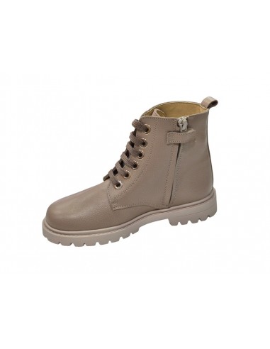 Botines de charol con cremallera para...
