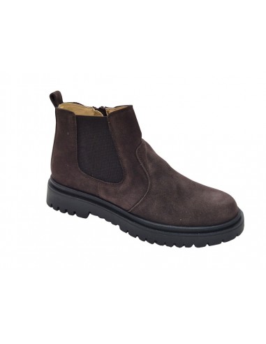 Botines de serraje para niñas, marca...